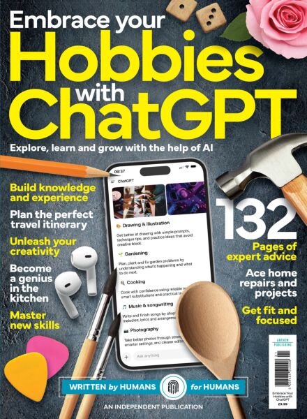 Anthem Tech Guides – Embrace Your Hobbies with ChatGPT, 2026 Cover