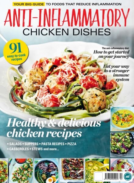 Anti-Inflammatory Chicken Dishes – March 2026 Cover
