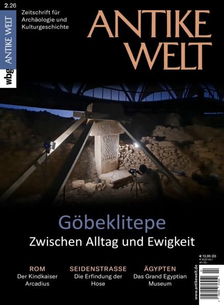 Antike Welt – Marz 2026 Cover
