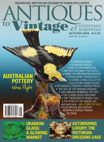 Antiques to Vintage & Everything In Between – Autumn 2026 Cover