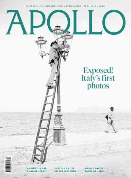 Apollo Magazine – April 2026 Cover