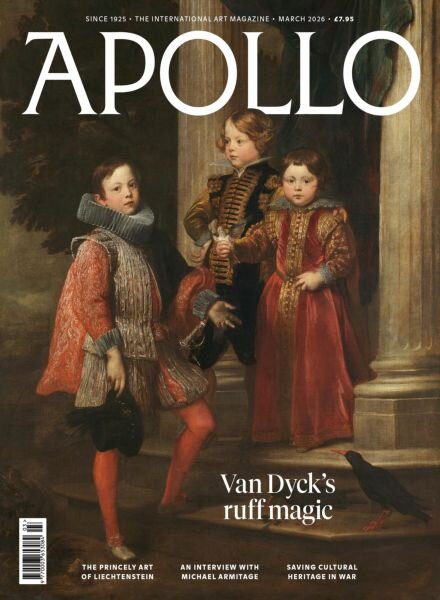 Apollo Magazine – March 2026 Cover