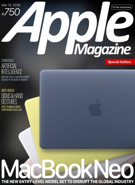 AppleMagazine – 13 March 2026 Cover