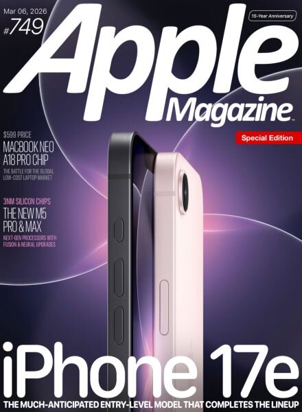AppleMagazine – 6 March 2026 Cover