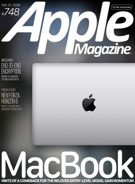 AppleMagazine – Issue 748 – 27 February 2026 Cover