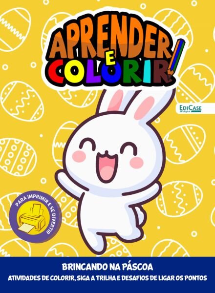Aprender e Colorir – 15 Marco 2026 Cover