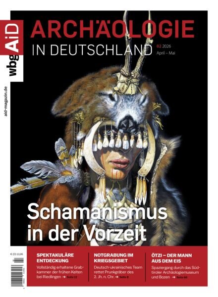 Archaologie in Germany – April-Mai 2026 Cover