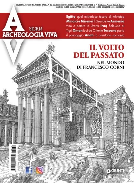 Archeologia Viva – Marzo-Aprile 2026 Cover