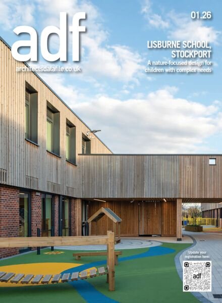 Architects Datafile ADF – January 2026 Cover