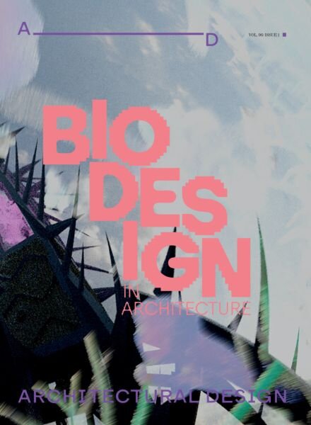 Architectural Design – Issue 1 2026 Cover