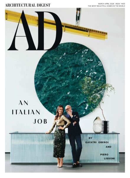 Architectural Digest India – March-April 2026 Cover