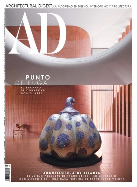 Architectural Digest Latinoamerica – Marzo 2026 Cover