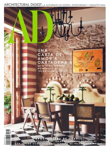 Architectural Digest Mexico – Marzo 2026 Cover