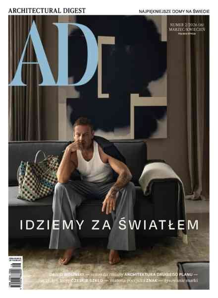 Architectural Digest Poland – March-April 2026 Cover