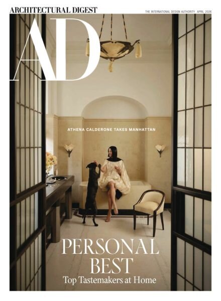 Architectural Digest USA – April 2026 Cover