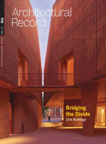 Architectural Record – March 2026 Cover