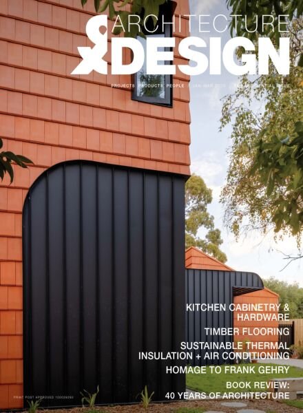 Architecture & Design – January-March 2026 Cover