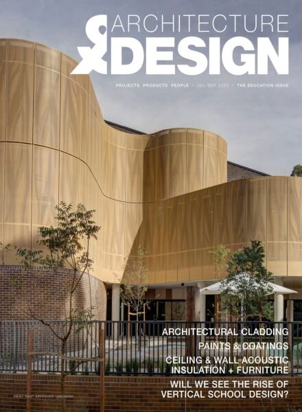 Architecture & Design – July-September 2025 Cover