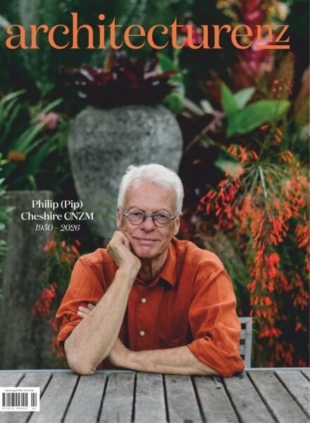 Architecture NZ – March-April 2026 Cover