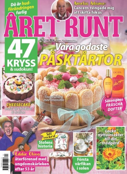 Aret Runt – 18 Mars 2026 Cover