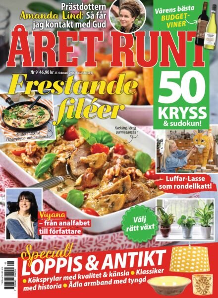 Aret Runt – 25 Februari 2026 Cover