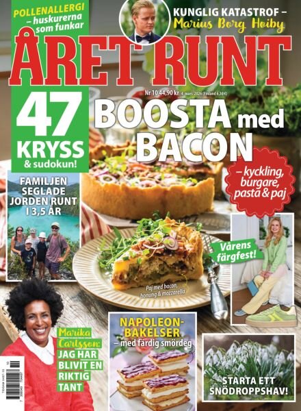 Aret Runt – 4 Mars 2026 Cover