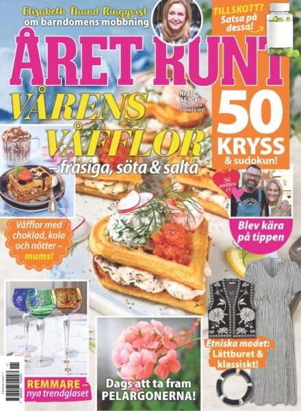 Aret Runt – 5 Mars 2026 Cover