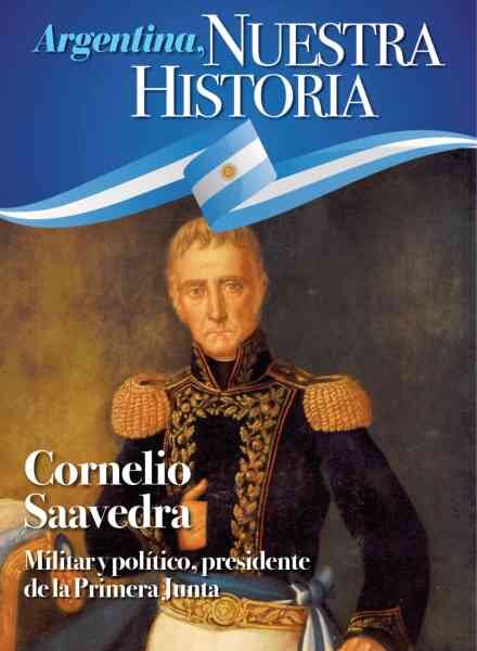 Argentina Nuestra Historia – Marzo 2026 Cover