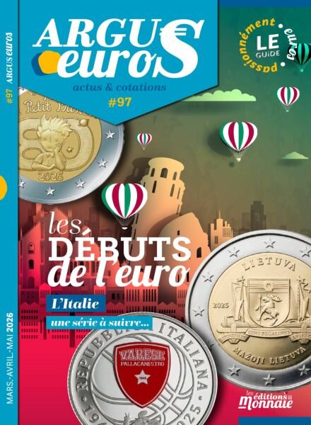 Argus Euros – 3 Mars 2026 Cover