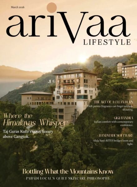 Arivaa Lifestyle – March 2026 Cover