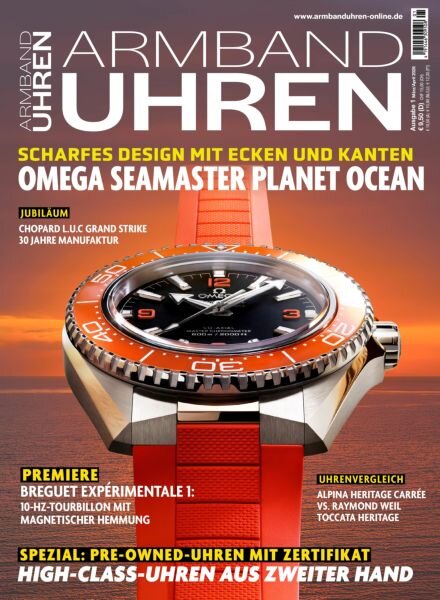 Armbanduhren – Marz-April 2026 Cover