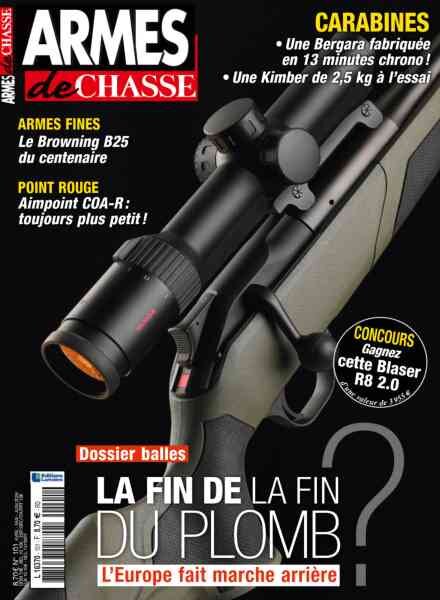 Armes de Chasse – Avril-Mai-Juin 2026 Cover