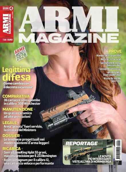 Armi Magazine – Aprile 2026 Cover