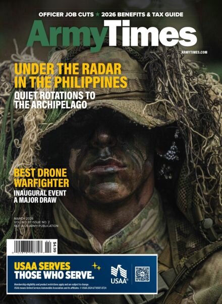Army Times – March 2026 Cover