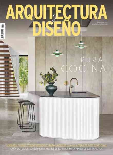 Arquitectura y Diseno – Abril 2026 Cover