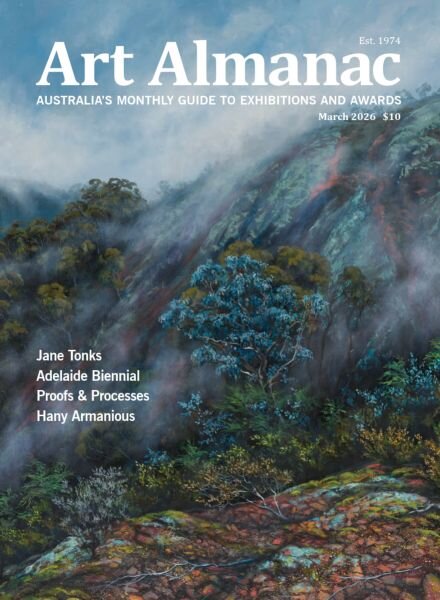 Art Almanac – March 2026 Cover