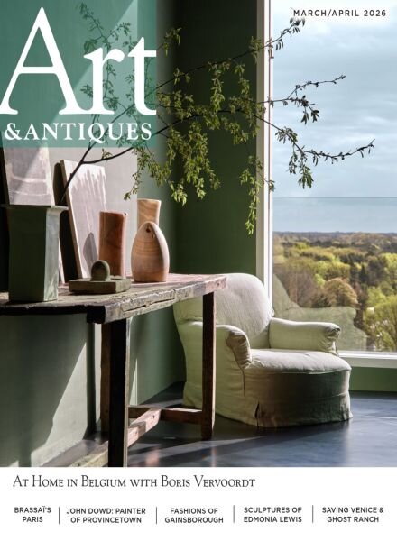 Art & Antiques – March-April 2026 Cover