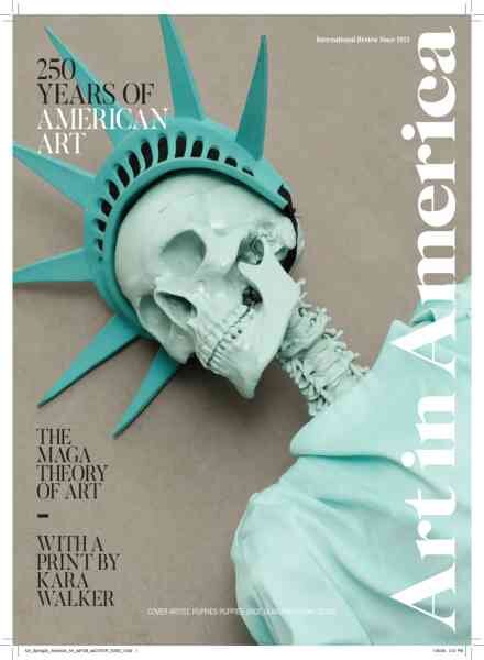Art in America – Spring 2026 Cover