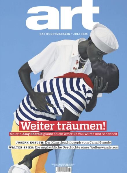 Art Magazin – Juli 2025 Cover
