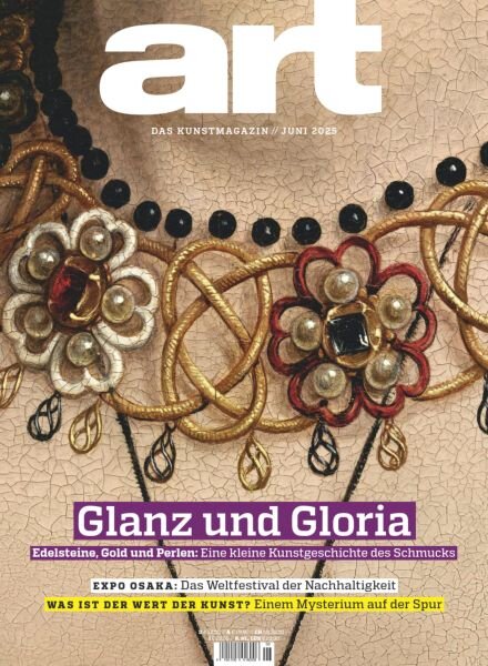 Art Magazin – Juni 2025 Cover