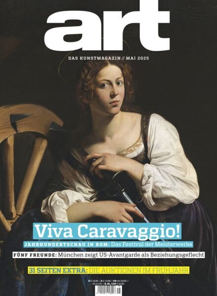 Art Magazin – Mai 2025 Cover