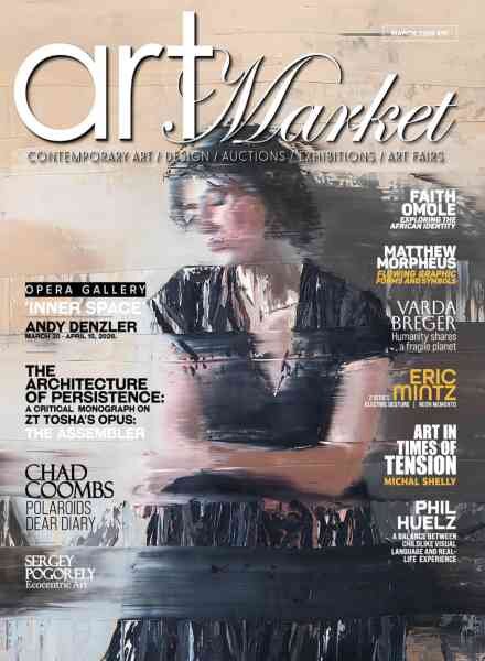 Art Market – March 2026 Cover
