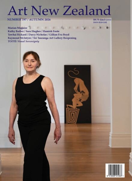 Art New Zealand – Autumn 2026 Cover