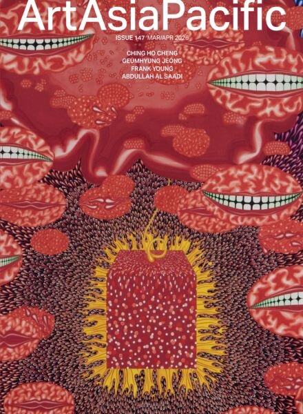 ArtAsiaPacific – March-April 2026 Cover