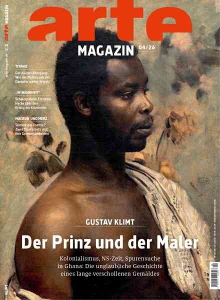 ARTE Magazin – April 2026 Cover