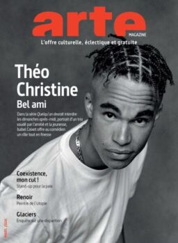 Arte Magazine French Edition – Mars 2026