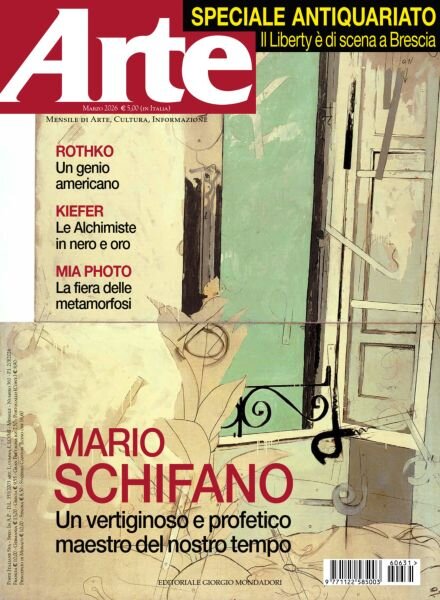 Arte – Marzo 2026 Cover