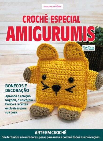 Artesanato Simples – 16 Marco 2026 Cover
