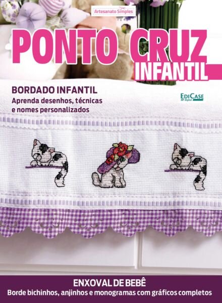 Artesanato Simples – 9 Marco 2026 Cover