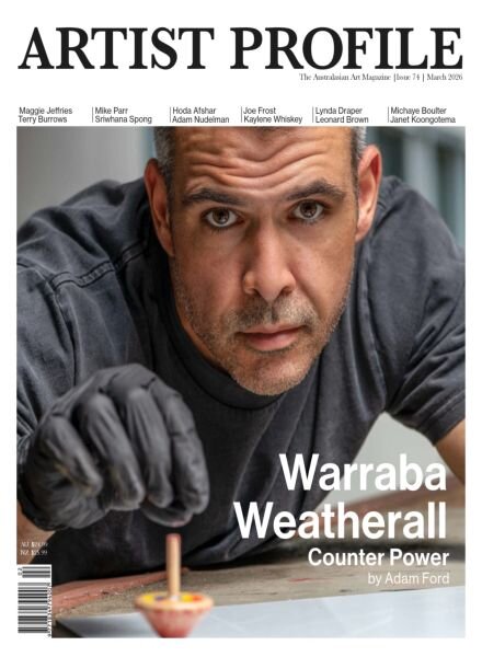 Artist Profile – Issue 74 2026 Cover